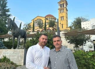 Στη «Λάρισα που μας αξίζει!», με τον Θανάση Μαμάκο ο Ευάγγελος Παπαλέξης