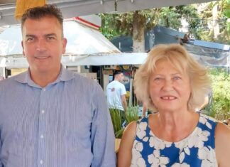 Στη «Λάρισα που μας αξίζει!» με τον Θανάση Μαμάκο η Κατερίνα Κόσσυβα