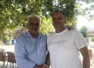 Υποψήφιος με το συνδυασμό «Συνεργασία για Πορεία Ανάπτυξης » ο επιχειρηματίας Θεόδωρος Παράφορος