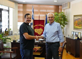 Υποψήφιος με τη «Συμπαράταξη Λαρισαίων» ο Αλέξανδρος Σακελάρης