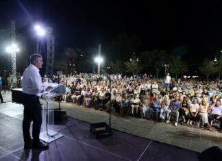Θανάσης Μαμάκος: «Θα κερδίσουμε το τίμιο στοίχημα για τη δημιουργική ανατροπή στη Λάρισα» (ΦΩΤΟ)