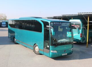 Υπεραστικό ΚΤΕΛ Λάρισας: Παρατείνονται τα δρομολόγια στα παράλια λόγω αυξημένης κίνησης