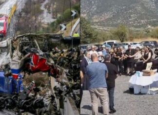 “Τα ξεχάσατε τα Τέμπη;” – Δεν θα το «παίξει» κανείς: Σπάραξαν στο μνημόσυνο 6 μήνες μετά την τραγωδία