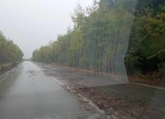 Λάρισα: Δραματική εικόνα στα παράλια – Σε κατάσταση έκτακτης ανάγκης η Αγιά – Πλημμύρισαν δρόμοι, εκκενώθηκαν κατασκηνώσεις – ΦΩΤΟ