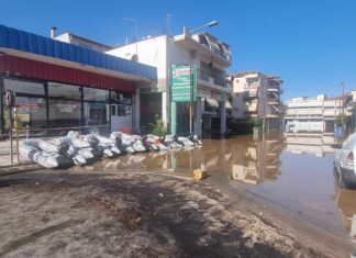 Τραγική κατάσταση: Νέα Σμύρνη τα κόπρανα επιπλέουν στα πλημμυρισμένα σπίτια- δεν λειτουργεί ο Βιολογικός στη Λάρισα! (βίντεο)