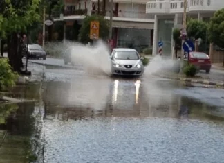 Λάρισα: Ενημέρωση σχετικά με την επέλαση της κακοκαιρίας και τις επιπτώσεις στο Δήμο Λαρισαίων