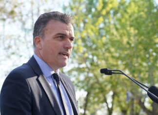 Θανάσης Μαμάκος για το Α’ Αρχαίο Θέατρο: «Ιστορική η σημερινή μέρα – Η Λάρισα μπορεί και πρέπει να γίνει η Πόλη του Θεάτρου»