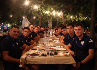 Το δείπνο της ΑΕΛ είχε πολλά χαμόγελα!