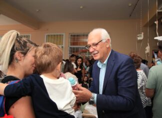 Απ. Καλογιάννης: Μέλημα μας οι ανάγκες της οικογένειας των Λαρισαίων