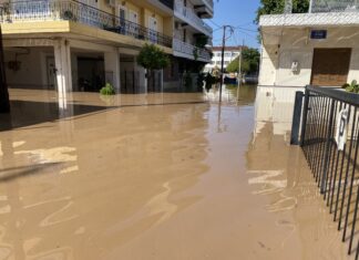 Αυτοί οι δρόμοι έχουν κλείσει στην πόλη της Λάρισας