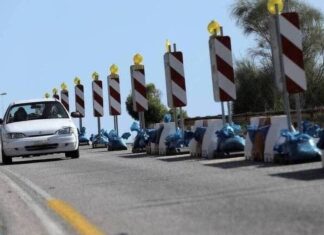 Ανοιχτός ο δρόμος από Λάρισα για Βόλο