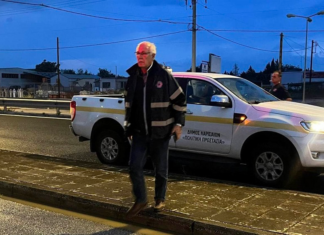 Μήνυμα ελπίδας για τους Λαρισαίους από τον Απόστολο Καλογιάννη – “Λάθος οι πληροφορίες που διακινούνται για το νερό” (ΒΙΝΤΕΟ)