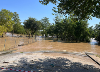“Λίμνη” το Αισθητικό Άλσος Λάρισας (ΦΩΤΟ)