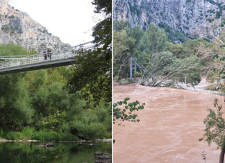 Ευθεία βολή της Ιεράς Μητρόπολης Λαρίσης και Τυρνάβου κατά Αγοραστού: “Με θλίψη διαβάσαμε για την ανακατασκευή της κρεμαστής πεζογέφυρας των Τεμπών”