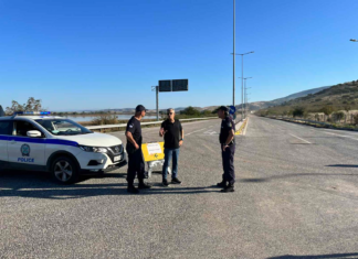 Αποκαταστάθηκε η κυκλοφορία από Λάρισα προς Τρίκαλα, Καρδίτσα και Πύλη προς Μεσοχώρα