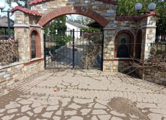 Λάρισα: Με την βοήθεια του Θεού θα την ξαναφτιάξουμε την Αγία Μαρίνα μας (ΦΩΤΟ)