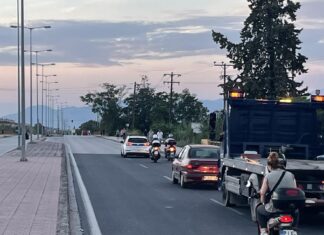 Δ. Λαρισαίων: Αποκαταστάθηκε η οδική σύνδεση Λάρισας – Γιάννουλη για όλα τα οχήματα
