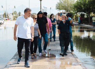 Σε Εργατικές Κατοικίες Γιάννουλης, Αμαξοστάσιο-Πράσινο και Κυνοκομείο ο υποψήφιος δήμαρχος Λαρισαίων, Θανάσης Μαμάκος