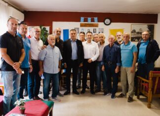 Θανάσης Μαμάκος: «Ένα μεγάλο ευχαριστώ στους στρατιώτες μας» – Συναντήσεις με ΕΣΠΕΘ και Ένωση Αποστράτων Αξιωματικών