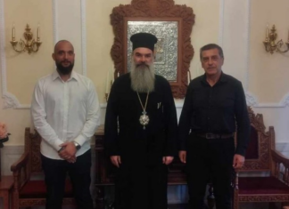 Επίσκεψη του υποψήφιου Περιφερειάρχη Θεσσαλίας κ. Δημήτρη Κουρέτα στην Ελασσόνα