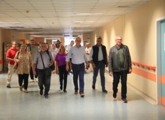 Σε ΠΠΝΛ και ΕΚΑΒ ο Απ. Καλογιάννης και υποψήφιοι της «Συμπαράταξης Λαρισαίων»