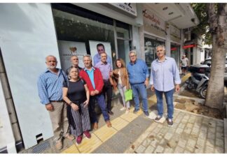 Κουρέτας: Η “Πρωτοβουλία” αποτελεί την σοβαρή λύση στο πολιτικό πρόβλημα της Θεσσαλίας