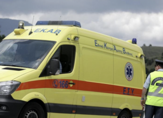 Λάρισα: Λεωφορείο συγκρούστηκε με αγροτικό αυτοκίνητο στο Στόμιο – Ένας τραυματίας στο νοσοκομείο