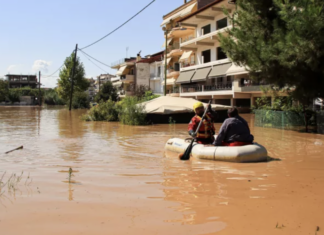 Εκκενώνονται περιοχές στη Λάρισα – Μήνυμα από το 112