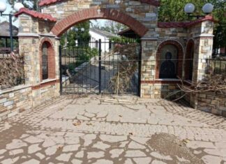 Λάρισα: Η “Πληγωμένη” Αγία Μαρίνα Ξαναζωντανεύει Σιγά Σιγά