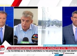 Κώστας Αγοραστός: Τα έργα είναι εδώ και μπορεί ο καθένας να δει αν λειτούργησαν