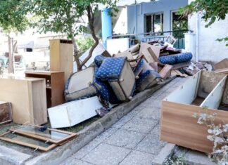 Αγώνας αποκατάστασης στη Λάρισα – «Μάχη» με το χρόνο για την επαναλειτουργία των σχολείων