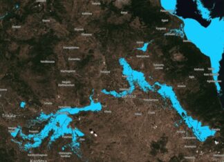 Πίσω από έναν δορυφορικό φακό…στην πλημμύρα της Θεσσαλίας!