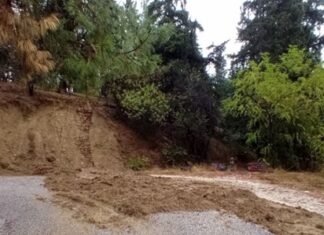Μετά τις βροχές αυτός είναι ο μεγάλος κίνδυνος: Κατολισθήσεις και φαινόμενα διάβρωσης λέει ο Λέκκας