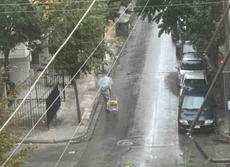 Λάρισα: Από καλοκαίρι… “χειμώνας” με βροχές και βροντές