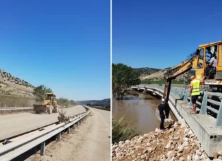 Λάρισα: Αυτοί είναι οι δρόμοι που άνοιξαν από την περιφέρεια