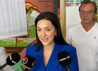 Ψήφισε η Ελευθερία Τζανακούλη: “Θέλουμε να αλλάξουμε σελίδα – Να πάμε μπροστά τον τόπο μας”