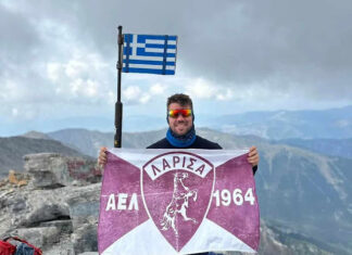 ΑΕΛΑΡΑ και στην κορυφή του Ολύμπου! (Φώτο)