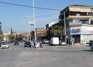 Λάρισα: Εκκίνηση για τα έργα ανάπλασης στην Ηρώων Πολυτεχνείου