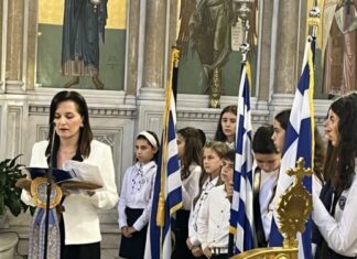 Ο πανηγυρικός της ημέρας στον Άγιο Αχίλλιο (ΦΩΤΟ)