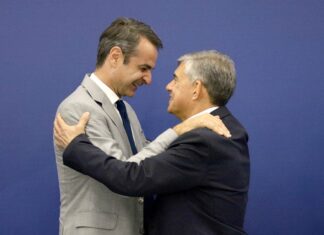 Στη Λάρισα σήμερα ο Μητσοτάκης, για καφέ με Αγοραστό και πολίτες στο κέντρο