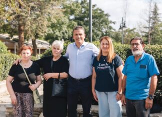 Θανάσης Μαμάκος: «Έχουμε το σχέδιο, έχουμε την ομάδα για να κάνουμε τη Λάρισα πόλη της ευημερίας για όλους»