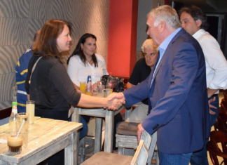Θανάσης Νασιακόπουλος στο Μικρό Βουνό, το Ομορφοχώρι και το Μελισσοχώρι: «Πάμε όλοι μαζί για τη νέα νίκη!»