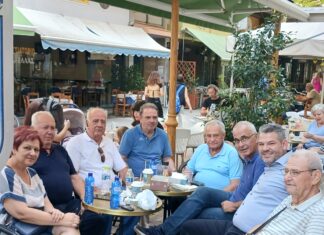 Με τους ανθρώπους της προσφοράς και της εμπειρίας ο Κώστας ΑΡΓΥΡΌΠΟΥΛΟΣ