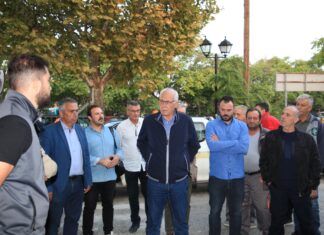 «Οι άνθρωποι των υπηρεσιών του Δήμου Λαρισαίων βρεθήκατε στην πρώτη γραμμή της μεγάλης κρίσης, το ευχαριστώ είναι λίγο»
