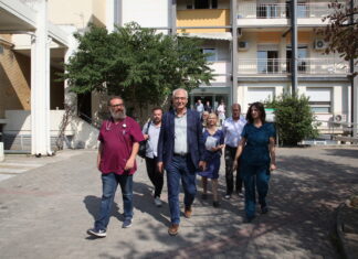 Απ. Καλογιάννης από ΓΝΛ: Σταθερά στο πλευρό των υγειονομικών μας και υπέρ του δημόσιου συστήματος υγείας