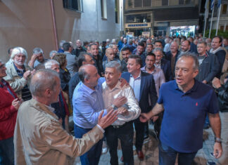 Κώστας Αγοραστός στα Τρίκαλα: Εγγυώμαι ότι θα τα φτιάξουμε όλα από την αρχή- Κρίνετε και συγκρίνετε ποιος είναι πιο ικανός, ποιος μπορεί να κάνει καλύτερα τη δουλειά για την επόμενη μέρα στη Θεσσαλία