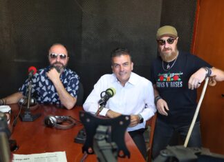 Ο Θανάσης Μαμάκος και η ομάδα που κάνει τη διαφορά – Ο υποψήφιος δήμαρχος Λαρισαίων στο TRTμε Β.Βουλάγκα και Ν.Χαϊδά