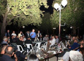Απ. Καλογιάννης: Υλοποιήσαμε έργα βελτίωσης της ζωής των κατοίκων