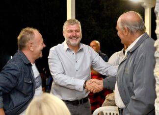 Αντώνης Γκουντάρας Ομιλία στην Κοινότητα Δήμητρας