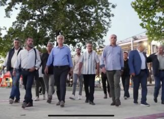 «Πάνω απ΄ όλα ο Ανθρωπος» – το νέo σποτ της Συμπαράταξης Λαρισαίων